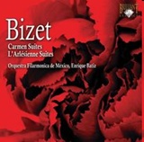 Bizet: Carmen Suites, l'Arlésienne Suites (CD)