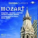Choral Classics: Mozart (11xCD)