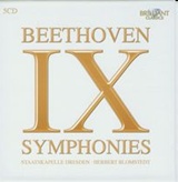 Beethoven: IX Symphonies (5xCD)