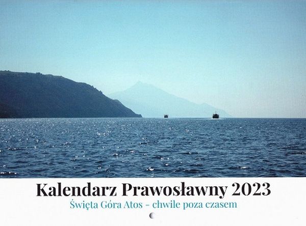 Kalendarz ścienny 2022 r. - mały