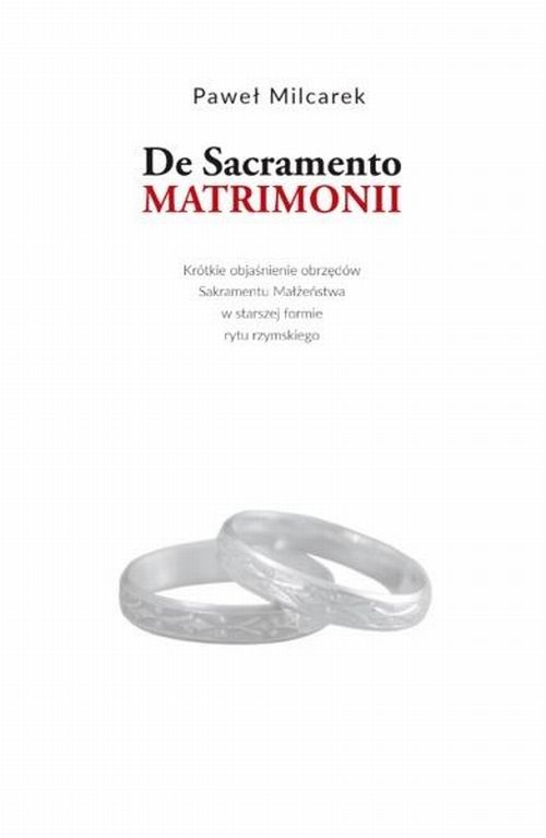 De Sacramento Matrimonii