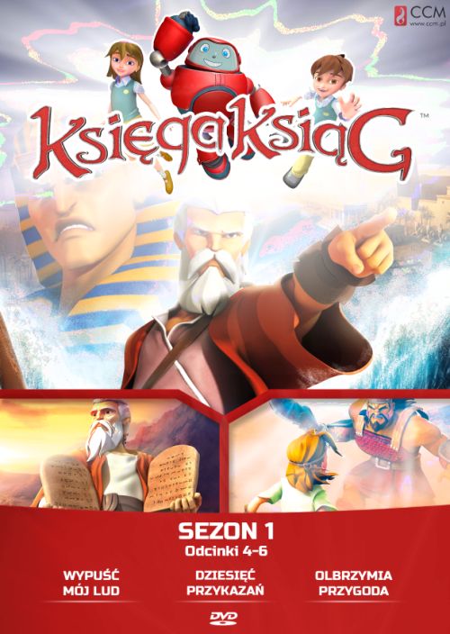 Księga Ksiąg - Sezon 1 - odcinki 4-6 (DVD)