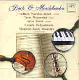 Bach & Mendelssohn (CD)