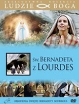 Św. Bernadeta z Lourdes (książka + DVD)