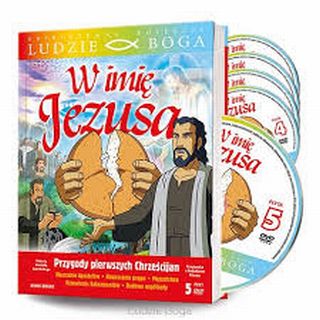 W imię Jezusa (Książka+5 DVD)