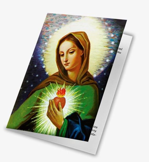 Modlitwa Elżbiety Kindelmann o wylanie Płomienia miłości Niepokalanego Serca Maryi - OBRAZEK