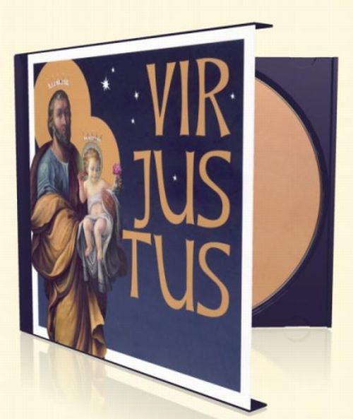 Vir Justus (Chorały gregoriańskie) (CD-MP3 - audiobook)