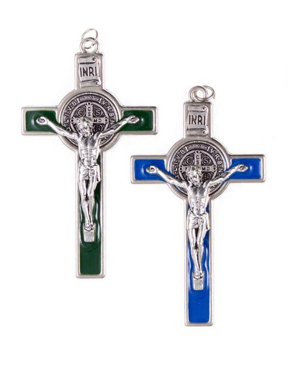 Krzyż św. Benedykta (metalowy)