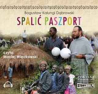 Spalić paszport (CD-MP3- audiobook)