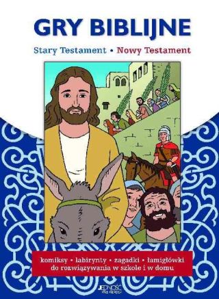 Gry biblijne - Stary Testament i Nowy Testament