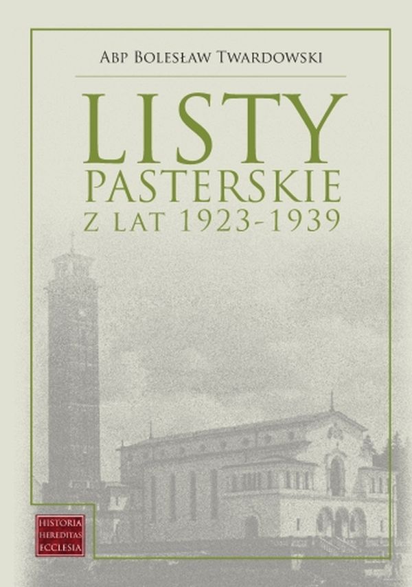 Listy pasterskie z lat 1923-1939