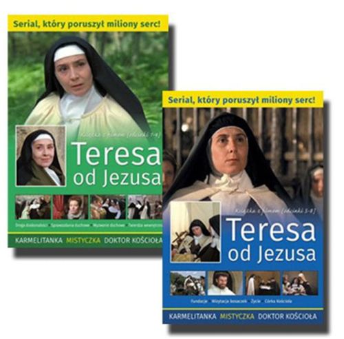 Komplet Teresa Od Jezusa (2xDVD)