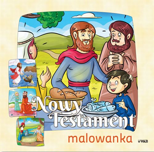 Nowy Testament – malowanka