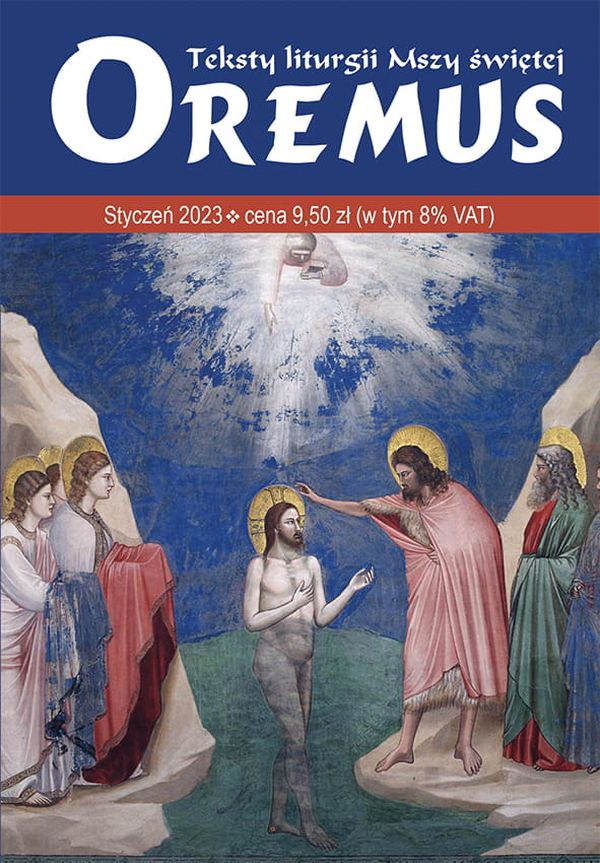 Oremus - teksty liturgii Mszy Świętej - styczeń 2023