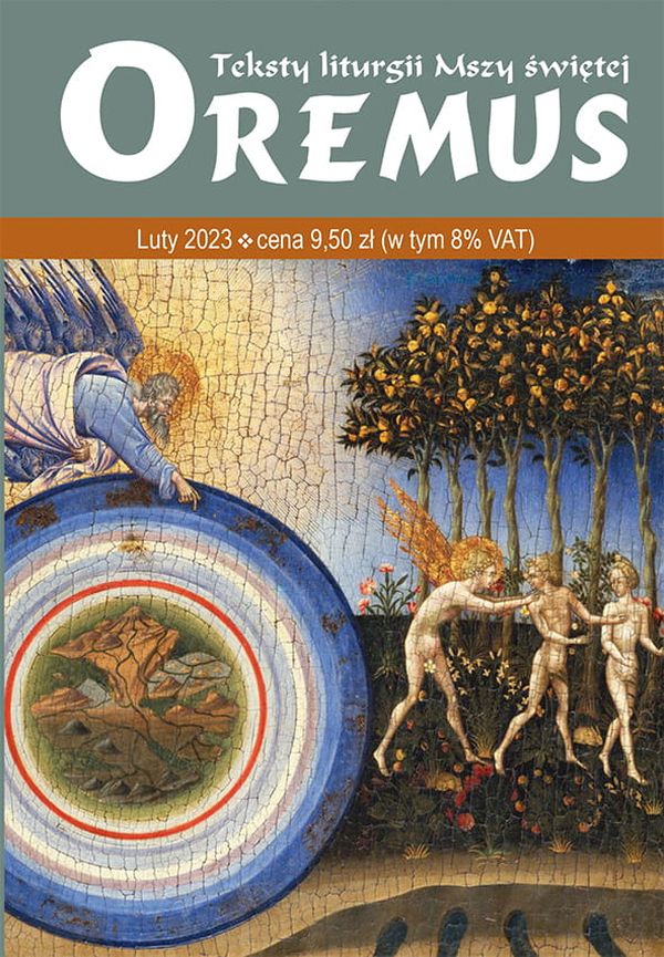 Oremus - teksty liturgii Mszy Świętej - luty 2023