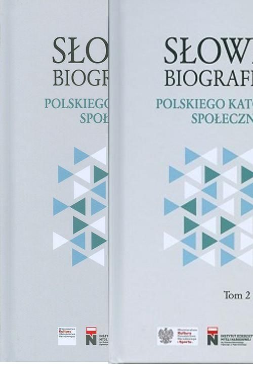 Słownik biograficzny polskiego katolicyzmu tom 1 i 2 (komplet)