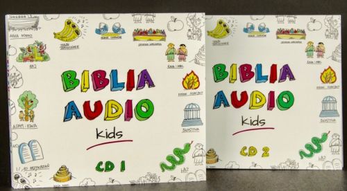 Biblia Audio KIDS część I i II (CD - audiobook)