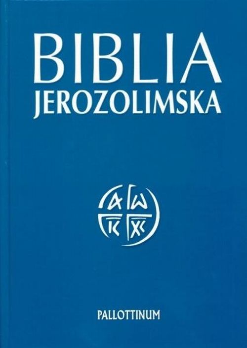 Biblia Jerozolimska (z wycięciami - paginatorami)