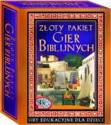 Złoty pakiet gier biblijnych (4xCD/DVD)