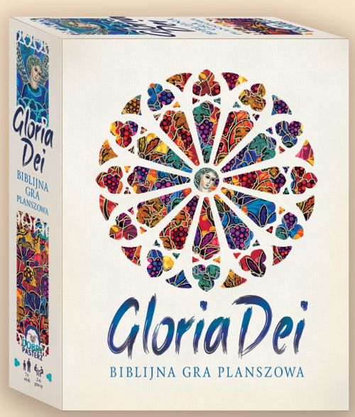 Gloria Dei Biblijna gra planszowa
