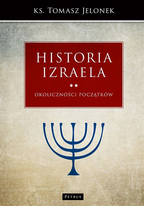 Historia Izraela tom 2