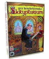 Skryptorium gra benedyktyńska - Gra planszowa