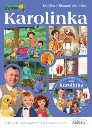 Karolinka - książka z filmami DVD dla dzieci