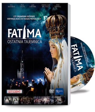 Fatima Ostatnia Tajemnica (książka+DVD)