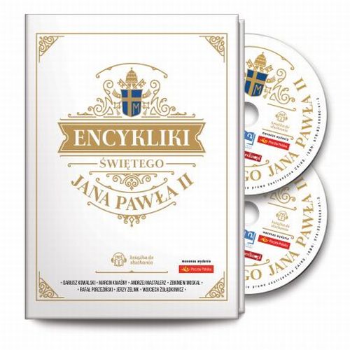 Encykliki Św. Jana Pawła II (CD-MP3 audiobook)