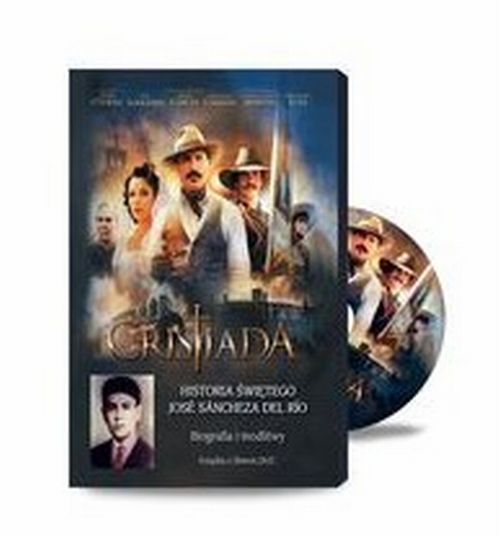 Cristiada (książeczka + DVD)