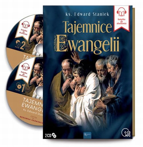 Tajemnice Ewangelii (CD-MP3 audiobook)
