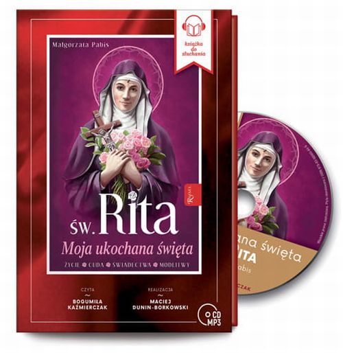 Św. Rita. Moja ukochana święta (CD-MP3 audiobook)