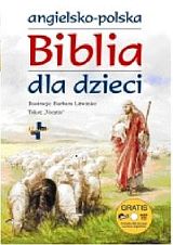 Angielsko-polska biblia dla dzieci z płytą CD