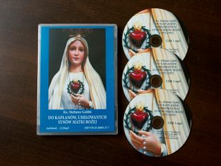 Do Kapłanów, umiłowanych synów Matki Bożej (3xCD-MP3-audiobook)