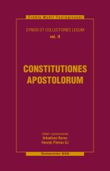 Constitutiones apostolorum - Konstytucje apostolskie