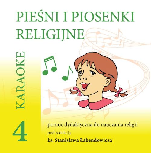 Pieśni i piosenki religijne - karaoke cz. 4 (DVD). Pomoc dydaktyczna do nauczania religii
