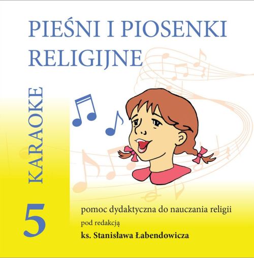 Pieśni i piosenki religijne - karaoke cz. 5 (DVD).