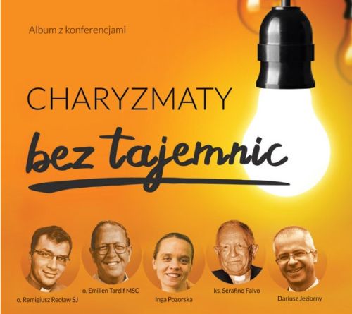 Charyzmaty bez tajemnic. Album + CDMP3