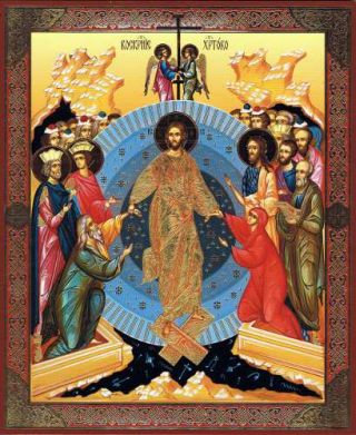 Ikona Zmartwychwstanie Jezusa Chrystusa