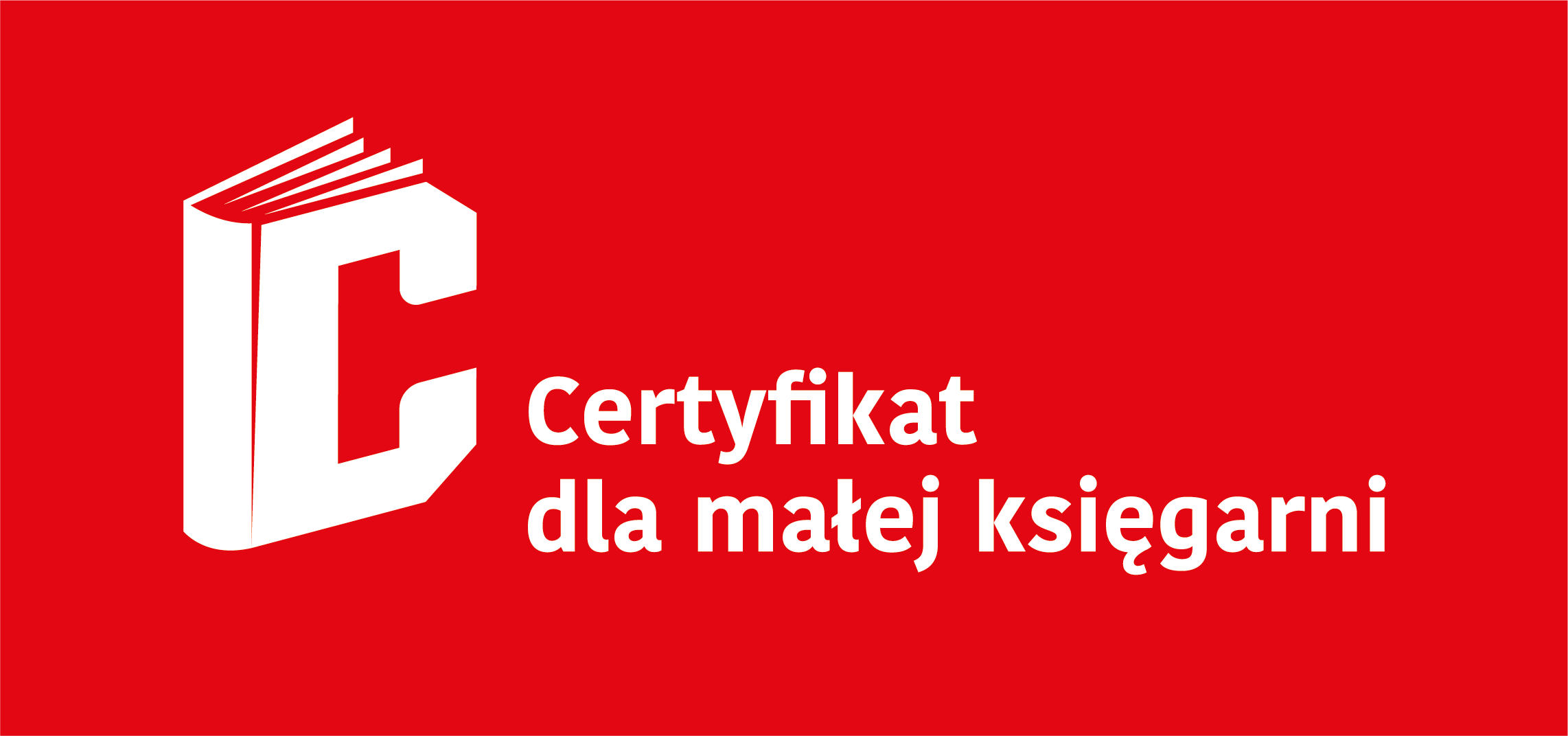 Logotyp - Certyfikat dla małych księgarni